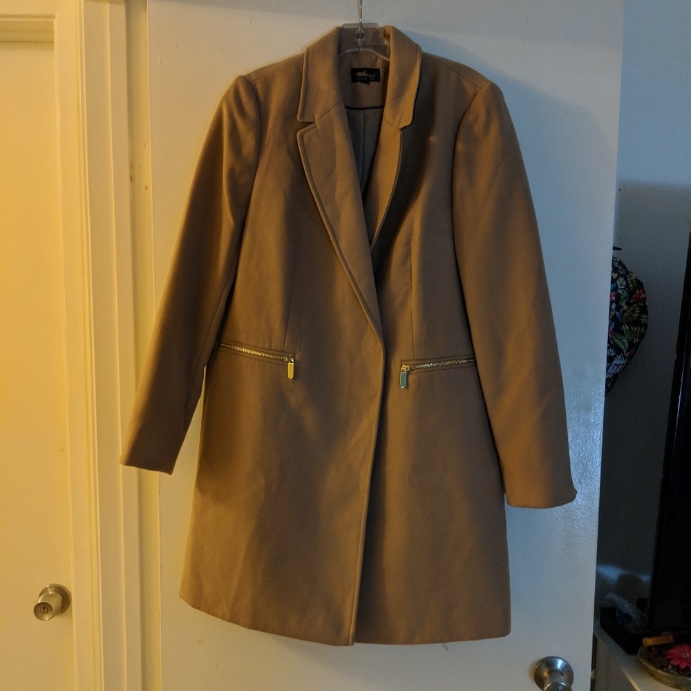 Topshop camel coats